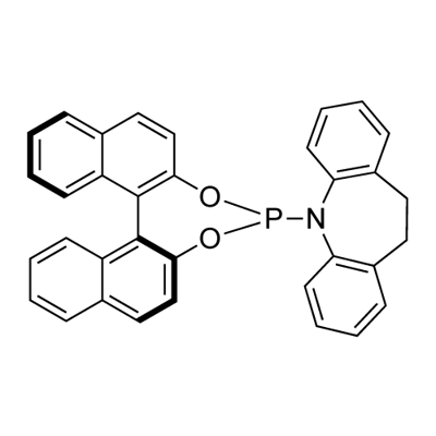 5H-Dibenz[b,f]azepine, 5-(11bS)-dinaphtho[2,1-d:1',2'-f][1,3,2]dioxaphosphepin-4-yl-10,11-dihydro- Structure