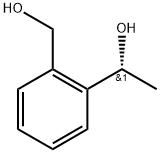 1,2-BENZENEDIMETHANOL, Α1-METHYL-, (Α1R)-,136113-11-6,结构式