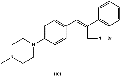 DG172 (dihydrochloride) Struktur