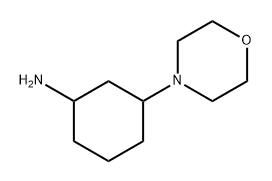 3-Morpholinocyclohexanamine Structure