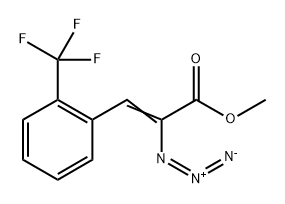 1362860-87-4 2-叠氮基-3-[2-(三氟甲基)苯基]丙-2-烯酸甲酯