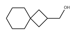 spiro[3.5]nonan-2-ylmethanol Structure