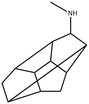 1,2,4-Ethanylylidene-1H-cyclobuta[cd]pentalen-5-amine,octahydro-N-methyl-(9CI) 化学構造式