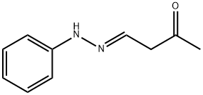 (E)-1-(2-phenylhydrazineylidene)propan-2-one Struktur