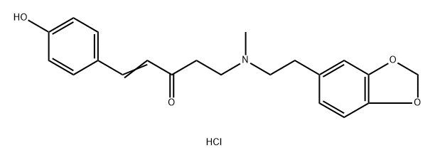 Fadolmidine hydrochloride Structure