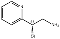 2-Pyridinemethanol, α-(aminomethyl)-, (αS)- Structure