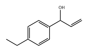 1-(4-乙基苯基)丙-2-烯-1-醇, 1365540-83-5, 结构式