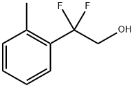 Β,Β-二氟-2-甲基-苯乙醇, 1365808-64-5, 结构式