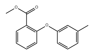 methyl 2-(m-tolyloxy)benzoate Structure