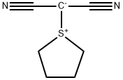 Thiophenium, 1-(dicyanomethyl)tetrahydro-, inner salt 化学構造式