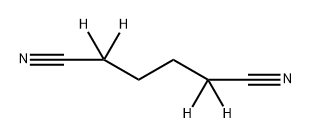 Hexanedinitrile-2,2,5,5-d4 (9CI),136665-53-7,结构式