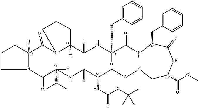 136684-54-3 结构式