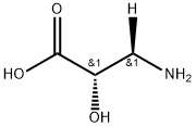 S-(R*,S*)]-3-AMino-2-hydroxy-propanoic-3-d Acid Structure