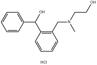 Nefopam Impurity 4 Hydrochloride Struktur