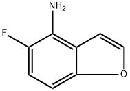 5-氟苯并呋喃-4-胺, 1367925-65-2, 结构式