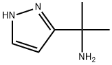 2-(1H-吡唑-3-基)丙-2-胺, 1367940-55-3, 结构式
