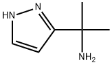 1H-Pyrazole-3-methanamine, α,α-dimethyl- 化学構造式