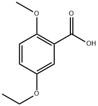 5-Ethoxy-2-methoxybenzoic acid Structure