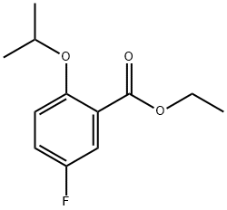 Ethyl 5-fluoro-2-isopropoxybenzoate Structure