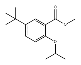 1368216-78-7 Methyl 5-(tert-butyl)-2-isopropoxybenzoate