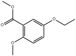 Methyl 5-ethoxy-2-methoxybenzoate Structure