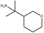 2-(恶-3-YL)PROPANE-2-AMINE, 1368388-40-2, 结构式