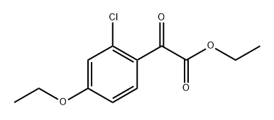 1369267-58-2 ethyl 2-(2-chloro-4-ethoxyphenyl)-2-oxoacetate