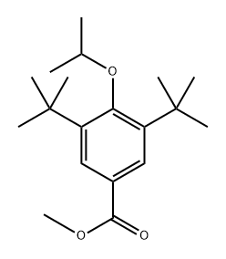 1369370-59-1 methyl 3,5-di-tert-butyl-4-isopropoxybenzoate