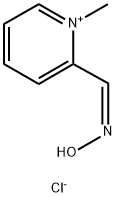 (Z)-Pralidoxime Chloride Struktur