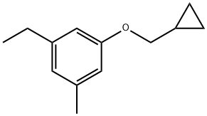 1369802-19-6 1-(Cyclopropylmethoxy)-3-ethyl-5-methylbenzene