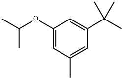 1-(tert-butyl)-3-isopropoxy-5-methylbenzene Structure