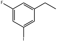 1-ethyl-3-fluoro-5-iodobenzene Structure