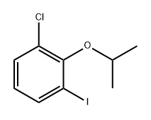 1-Chloro-3-iodo-2-isopropoxybenzene,1369811-84-6,结构式