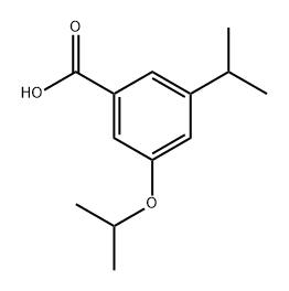 3-Isopropoxy-5-isopropylbenzoic acid,1369815-97-3,结构式