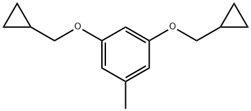 1369823-51-7 1,3-Bis(cyclopropylmethoxy)-5-methylbenzene