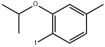 1-Iodo-2-isopropoxy-4-methylbenzene 结构式