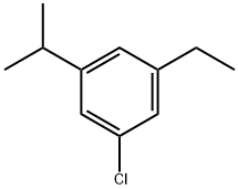 1369840-64-1 1-Chloro-3-ethyl-5-(1-methylethyl)benzene