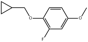 1369847-97-1 1-(Cyclopropylmethoxy)-2-fluoro-4-methoxybenzene