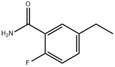5-ethyl-2-fluorobenzamide 结构式