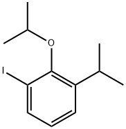 1-iodo-2-isopropoxy-3-isopropylbenzene,1369920-25-1,结构式