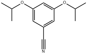 3,5-Bis(1-methylethoxy)benzonitrile,1369933-25-4,结构式