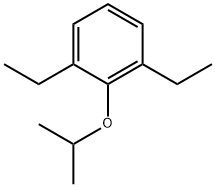 1,3-Diethyl-2-(1-methylethoxy)benzene 结构式
