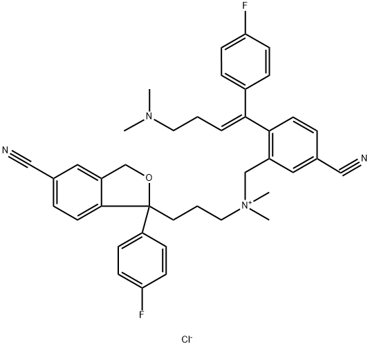 CitalopraM Alkene DiMer Chloride|CitalopraM Alkene DiMer Chloride