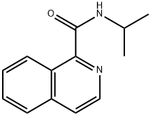 1371200-54-2 N-isopropylisoquinoline-1-carboxamide
