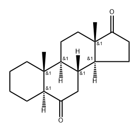 5α-안드로스탄-6,17-디온