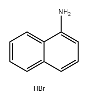 1-Naphthalenamine, hydrobromide (1:1) Structure