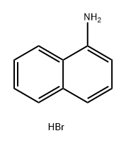 1-萘基溴化铵 结构式