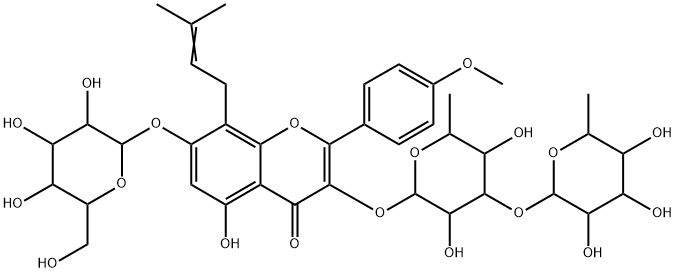 hexandraside D,137218-02-1,结构式