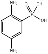 INDEX NAME NOT YET ASSIGNED|(2,5-DIAMINOPHENYL)PHOSPHONIC ACID(盐酸盐形式)