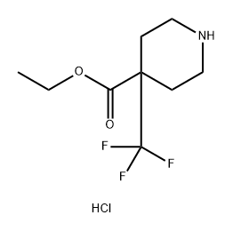 ethyl 4-(trifluoromethyl)piperidine-4-carboxylate hydrochloride|4-三氟甲基哌啶-4-甲酸乙酯盐酸盐